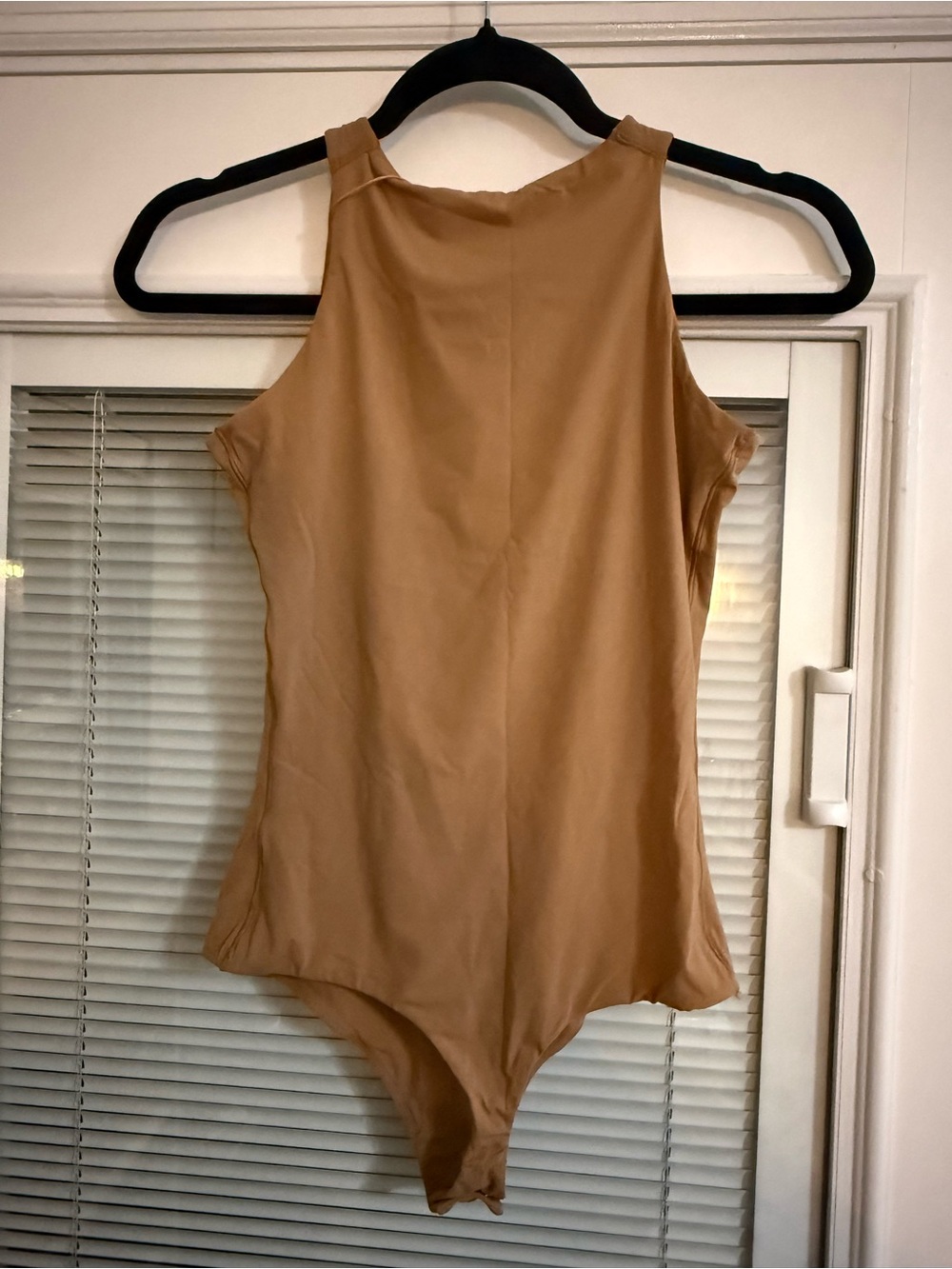 NWT Quince Second Skin High Neck Bodysuit | M - Picture 6 of 7